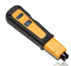 Fluke Networks 10051110 - Herramienta de Impacto D914 (Ponchadora) + Navaja 110.