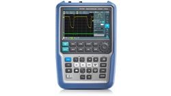 Rohde & Schwarz RTH1002MSOP03 1317.5000P03 Osciloscopio Portable de 2 Canales con Multimetro Digital Integrado, 60 MHz de Ancho de Banda y 8 Canales Digitales