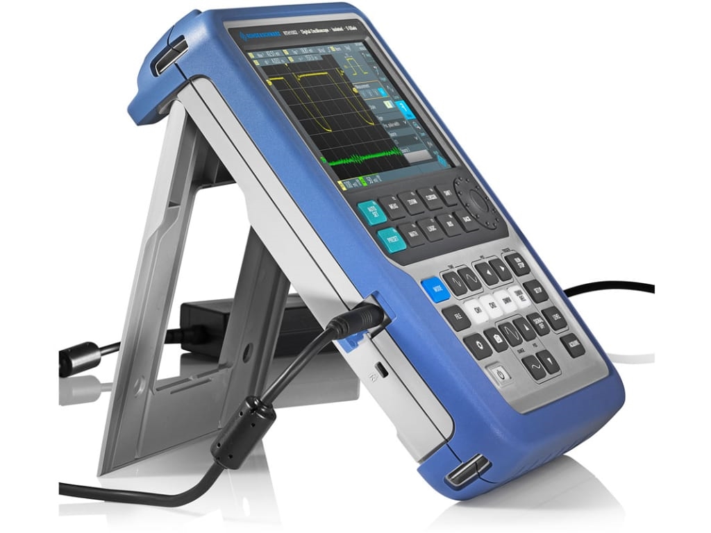 Rohde and Schwarz RTH1022 Scope Rider - Osciloscopio portátil de 2 canales,  200 MHz