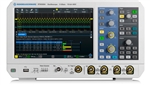 Rohde & Schwarz RTM3002 1335.8794.02 Osciloscopios de Banco de 10 bits de rolución vertical, pantalla sensible al tacto,  anchos de banda desde 100MHz a 1 GHz, hasta 80 Mpuntos de memoria y hasta 5 GS/s de velocidad de muestreo. Modelo de 2 canales.