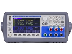 Global Specialties 1368, Fuente de alimentación CC programable de salida triple 0-30 V, 0-3 A (2) y 6 V, 5 A