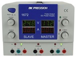 B&K Precision 1672 Fuente de Alimentacion de Triple Salida Display Quad ((2) 0-32V, 0-3A/(1)5V, 3A)