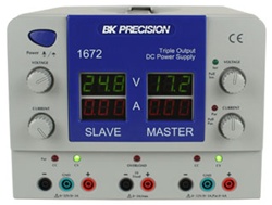 B&K Precision 1672 Fuente De Alimentacion De Triple Salida Display Quad ...