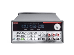 Keithley 2230-30-6 - Fuente de alimentación programable de alta potencia de 3 canales (fusible de 30 V / 6 A / 375 W / 10 A)