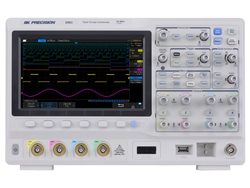 BK Precision 2563 - Osciloscopio de almacenamiento digital de 70 MHz, 2 GSa / s, 4 canales