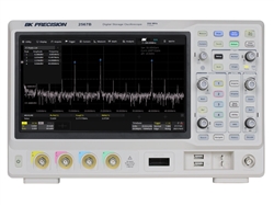 BK Precision 2567B - Osciloscopio de almacenamiento digital de 4 canales 2 GSa / s, 200 MHz