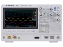 BK Precision 2568 - Osciloscopio de almacenamiento digital de 300 MHz, 2 GSa / s, 2 canales