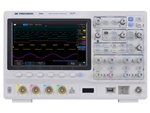 BK Precision 2569B-MSO - Osciloscopio de señal mixta de 4 canales GSa/s, 350 MHz