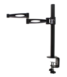 Aven 26800B-553 - Soporte De Poste De Brazo Articulado Con Soporte Para Microscopio Y Abrazadera De Mesa