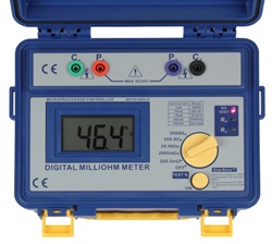 B&K Precision 310 - Medidor Digital De Milli-Ohm