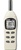 Extech 407730-NIST - Sonometro (Medidor de Ruido) digital con Certificado NIST