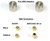 AEA Technology 6025-0260 ''N'' to SMA Adapter Kit includes 2 N-to-SMA Adapters, 1 - Male & 1 - Female SMA Short Terminators, 1 - Male & 1 - Female SMA 50O Terminators.