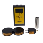 TransformingTechnologies 7100.SRM200.VK - Warmbier SRM200 Kit de verificación de resistencia de superficie digital de bolsillo