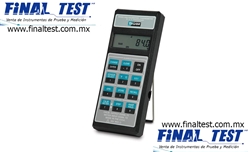 Tegam 840A Calibrador / Termómetro , ° C & ° F (K, J & T)