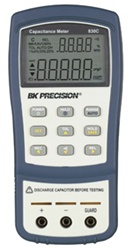 B&K Precision 890C - Medidor de capacitancia con despliegue dual de 50mF