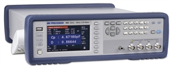 B&K Precision 894 Medidor de LCR ( inductancia, capacitancia y resistencia ) de banco. Frecuencia de Prueba de 20 Hz a 500kHz, exactitud básica de 0.05%, interfaces USB, RS232 y LAN