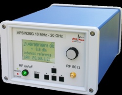 Anapico APSIN20G - Generador de señal 10 MHz – 20 GHz