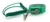 Botron B2408, ''GEM'' EMERALD COIL CORD 1/8'' SNAP 6'.