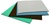 Botron B3223, 2'X3' GREEN 3-LAYER RUBBER COMFORT STAT W/GRD.