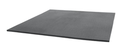 Botron B4323 2'X3' - Alfombrilla de goma superior lisa conductiva