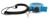 Botron B9628 LIGHT BLUE ADJUSTABLE WRIST STRAP SET 12' COIL 1/8'' SNAP