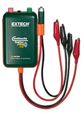 Extech CT20 - Comprobador de continuidad local y remoto Operación de una sola persona para probar el alambre y el cable