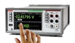 Tektronix DMM6500 Multimetro gráfico de 6-1/2 digitos con puerto USB y LAN. Modulo opcional para monitoreo y adquisición de 10 canales.