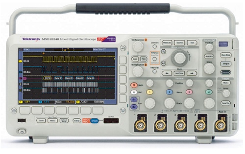 Osciloscopio de 200 MHz