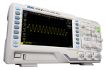 Rigol DS1202Z-E Osciloscopio Digital de 200 MHz y 2 Canales, 1GS/s de velocidad de muestreo y 24Mpuntos de memoria de trazo