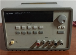 Keysight Technologies (antes Agilent)  E3633A - Fuente de alimentación de CC salida única, 20 V, 20 A, 200 W, GPIB, RS-232(USADO)