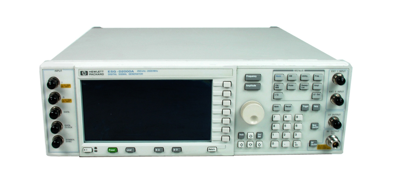 Keysight Technologies (antes Agilent) E4432B - Generador de señal de RF  digital serie ESG-D