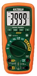 Extech EX503-NIST - Multimetro Industrial Heavy Duty de 10 Funciones con Certificado NIST