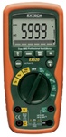 Extech EX520-NIST - Multimetro Industrial Heavy Duty de 11 Funciones TRMS con Certificado NIST