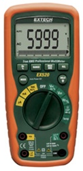 Extech EX520-NIST - Multimetro Industrial Heavy Duty de 11 Funciones TRMS con Certificado NIST