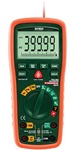 Extech EX570-NISTL - Multímetro industrial de verdadero valor eficaz de 12 funciones con termómetro IR True RMS, DMM de rango automático con pantalla LCD de dígitos grandes y función de temperatura tipo K/IR con certificado NIST