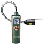 Extech EZ20 - Termómetro Infrarrojo E-Z Flex. Rango de Medición de Temperatura de -50 a 600°C, Emisividad Fija de 0.95, Relación Distancia a Tamaño del Punto de 8:1.