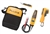 Fluke 62MAX+/T+PRO/1AC KIT, Termómetro Infrarrojo, Probador de Continuidad de Voltaje T+PRO, Detector de Voltaje y Estuche Suave.