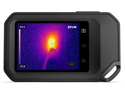 FLIR-C3-X - Cámara térmica profesional compacta C3-X con MSX y WiFi Resolución de 128 x 96/9 Hz