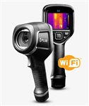 FLIR E5XT - Cámara infrarroja con rango de temperatura extendido con MSX y WiFi Resolución 160 x 120, 9Hz