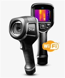 FLIR E5XT - Cámara infrarroja con rango de temperatura extendido con MSX y WiFi Resolución 160 x 120, 9Hz