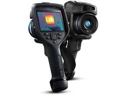 FLIR E86 - Cámara termográfica avanzada con resolución de 464 x 348 - Lente de 24 ° (78512-1301)