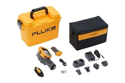 Fluke FLK-TiS20+-9HZ, Cámara Termográfica Inalámbrica. 9Hz, Rango de Medición de Temperatura de -20°C a +350°C (-4°F a 662°F), Resolución de 120x90 Pixeles, Tecnología IR Fusion, Enfoque Fijo, Fluke Connect®, Software SmartView®.