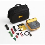 Fluke 1550C-FC-KIT  Medidor de Resistencia de Aislamiento con voltaje de prueba de hasta 5 KV, o 1 Tera ohm. Incluye conexión inalambrica Fluke Connect. El kit incluye maleta dura de transporte y certificado de calibracion.