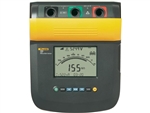 Fluke 1555-FC Medidor de Resistencia de Aislamiento con voltaje de prueba de hasta 10 KV, o 2 Tera ohms. Incluye conexión inalambrica Fluke Connect.