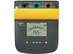 Fluke 1555-FC Medidor de Resistencia de Aislamiento con voltaje de prueba de hasta 10 KV, o 2 Tera ohms. Incluye conexión inalambrica Fluke Connect.