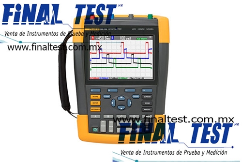 Fluke 190-502 - Osciloscopio portátil 500 MHz