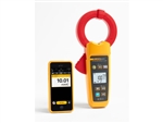 Fluke FLUKE-369-FC,  Pinza amperimétrica para corrientes de fuga de verdadero valor eficaz, 60Amperes, diametro de conductor maximo de 61mm.