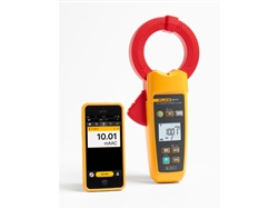 Fluke FLUKE-369-FC,  Pinza amperimétrica para corrientes de fuga de verdadero valor eficaz, 60Amperes, diametro de conductor maximo de 61mm.