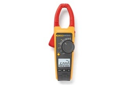 Fluke 375 FC, Amperímetro de Gancho. 600A CA y CC, hasta 2500A con iFluke Connect (opcional) funcionaes adicionales de voltaje, frecuencia y capacitancia.