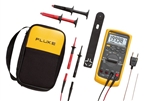 Fluke 87V/E2, Kit combinado para técnicos electricistas, Multímetro Industrial.